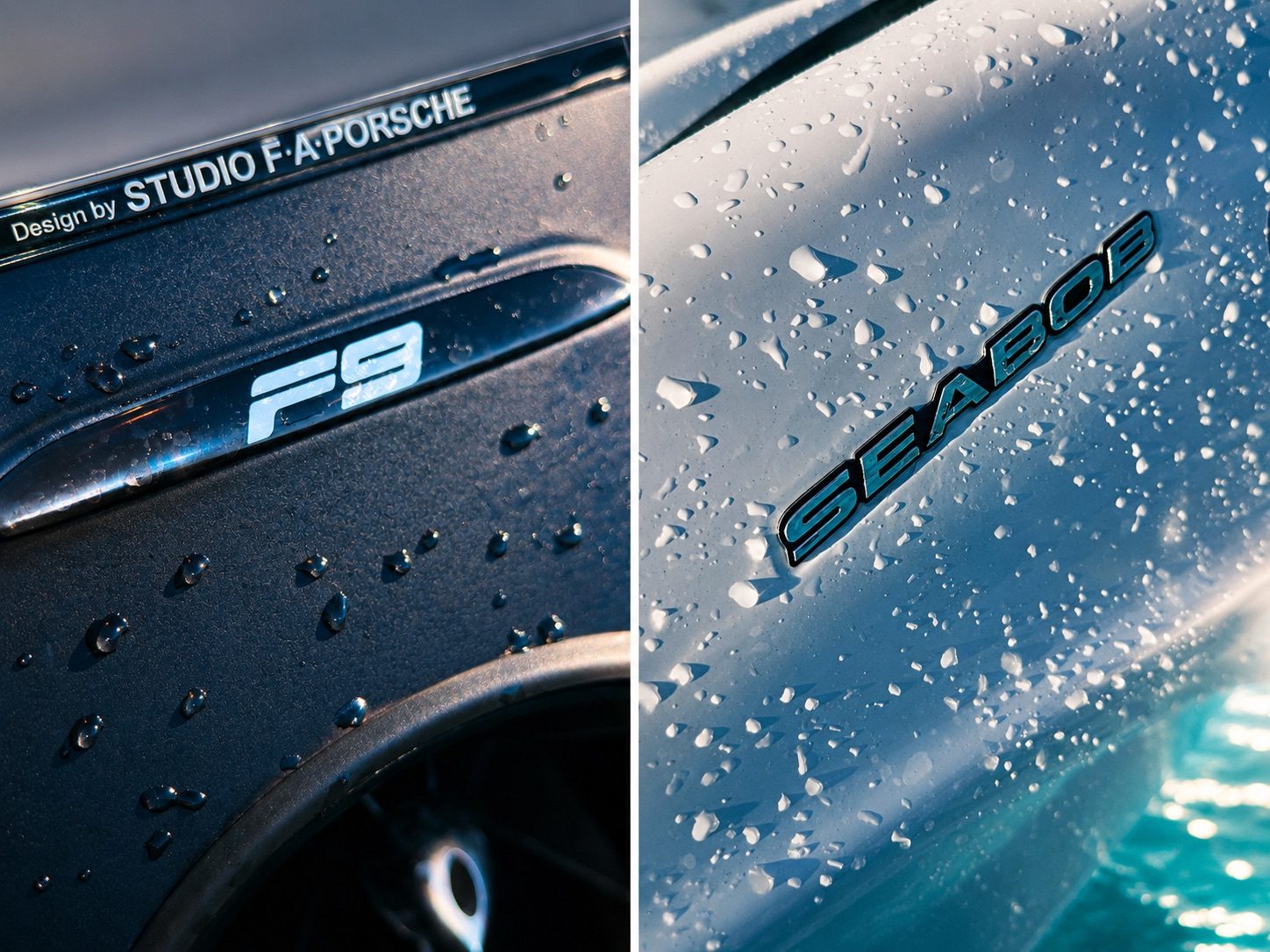 Seabob Porsche Design